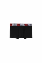 Diesel Three-pack of all-over logo waist boxers - Trunks Mens in Multicolor