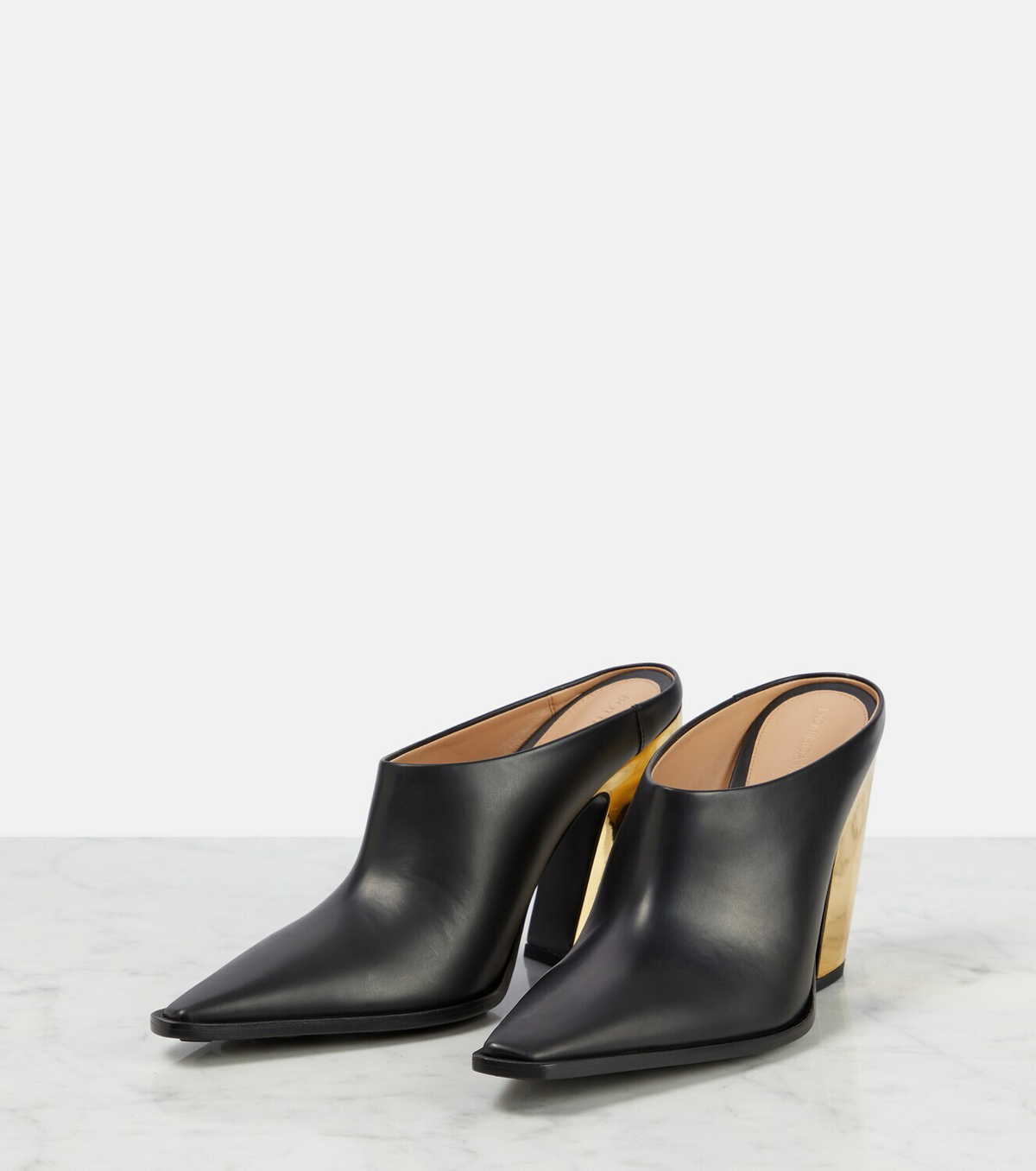 Bottega Veneta Tex leather mules