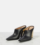 Bottega Veneta Tex leather mules