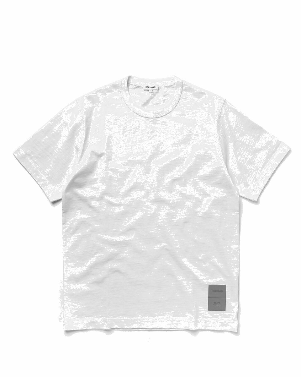 Photo: Norse Projects Holger Tab Series Tee White - Mens - Shortsleeves