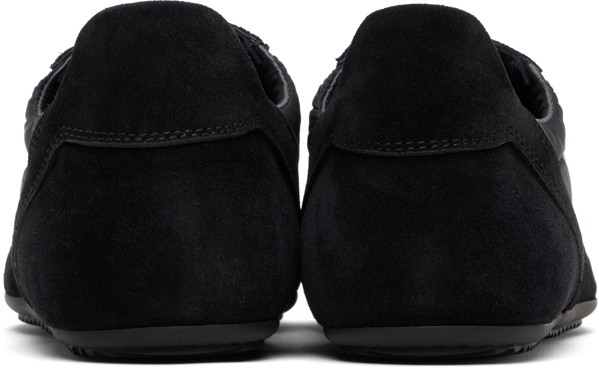 Rick Owens Black Temple Minimal Sneakers