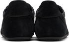 Rick Owens Black Temple Minimal Sneakers