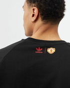 Adidas Manchester United Gr Crew Black - Mens - Sweatshirts