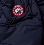 Canada Goose - Armstrong Packable Quilted Nylon-Ripstop Hooded Down Jacket - Blue