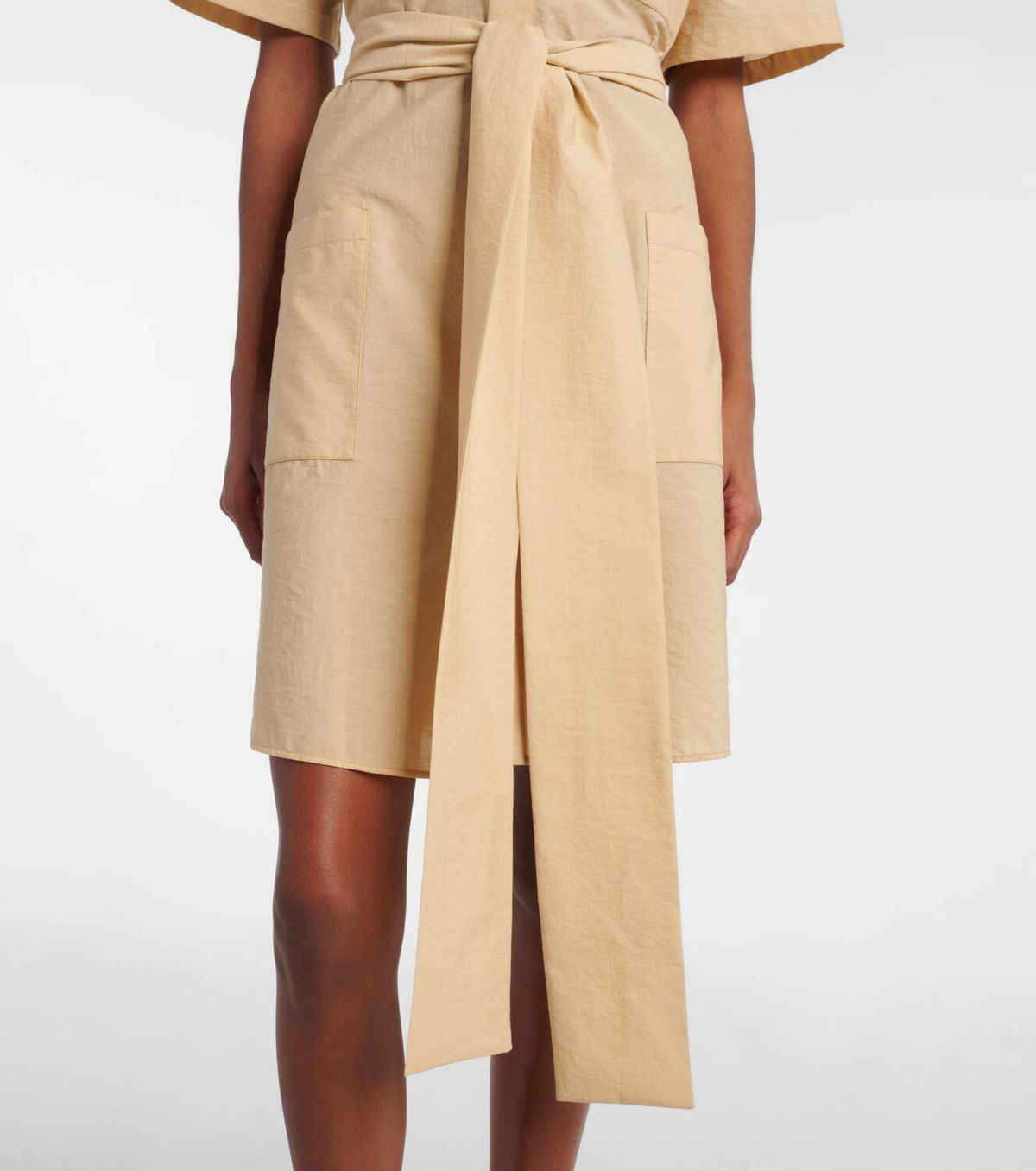 Loewe Paula's Ibiza Anagram shirt dress