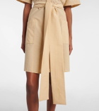 Loewe Paula's Ibiza Anagram shirt dress