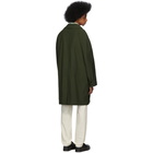 Acne Studios Green Orel Coat