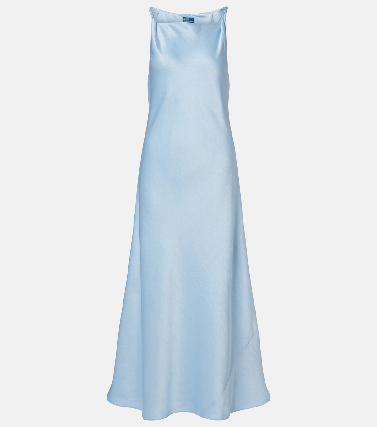 Polo Ralph Lauren Twisted satin gown