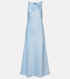 Polo Ralph Lauren Twisted satin gown