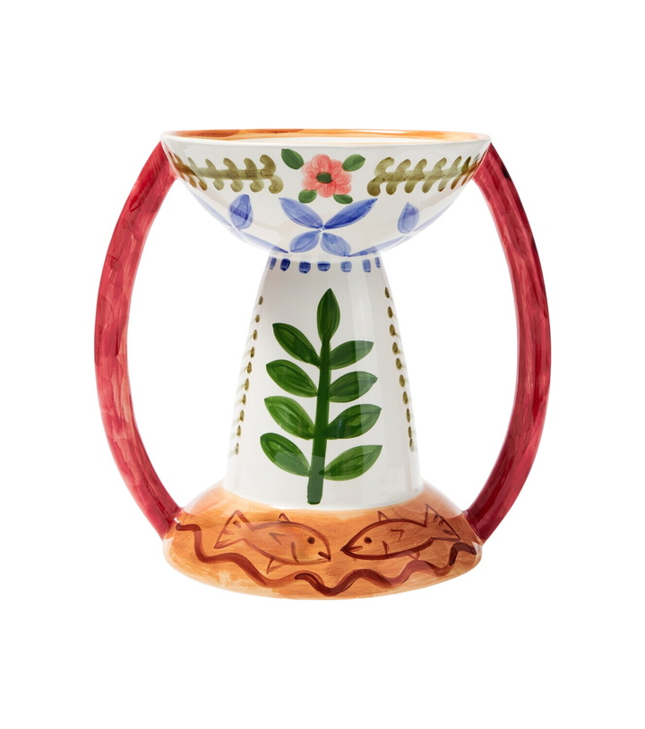 Photo: Serax Santiago De Borja Charapita vase by Shurleey