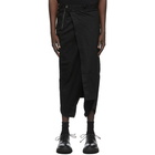 Julius Black Wrap Trousers