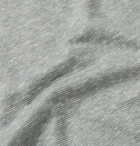 Orlebar Brown - OB-T Slim-Fit Striped Linen-Jersey T-Shirt - Gray