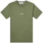 Stone Island Chest Logo Back Print Tee