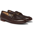 Dunhill - Chiltern Leather Loafers - Brown