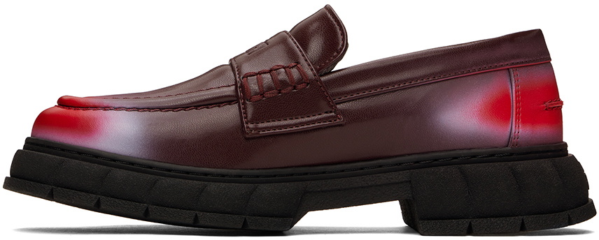 Virón Burgundy Progres Loafers