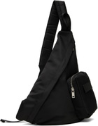 MM6 Maison Margiela Black Numeric Sling Backpack