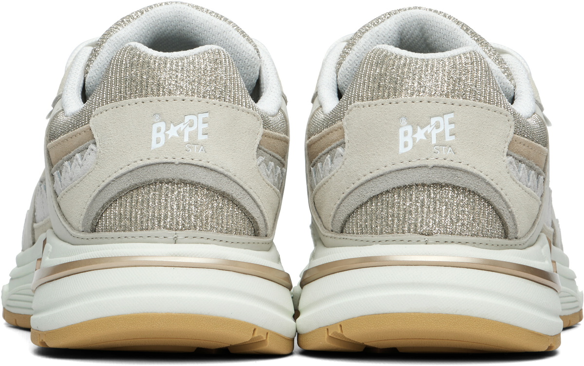 BAPE Off-White BAPE Shark STA #1 Sneakers