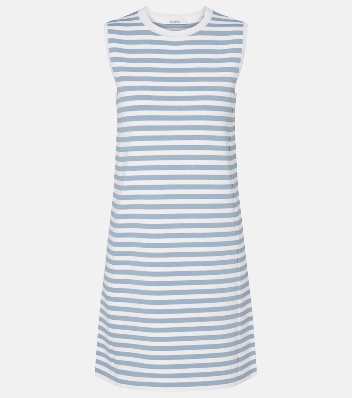 Max Mara Prane striped minidress