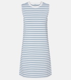 Max Mara Prane striped minidress