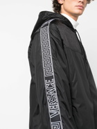 VERSACE - Logo Hooded Jacket
