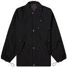 mfpen Men's Prestige Jacket in Recycled Black Ripstop