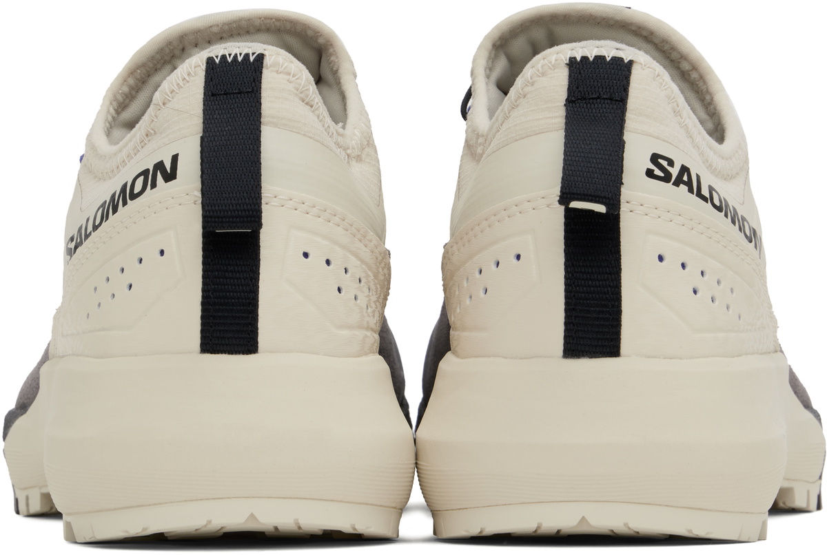 Salomon Gray & White Alpinway Advanced Sneakers Salomon