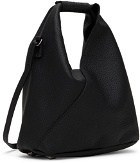 MM6 Maison Margiela Black Triangle Bag