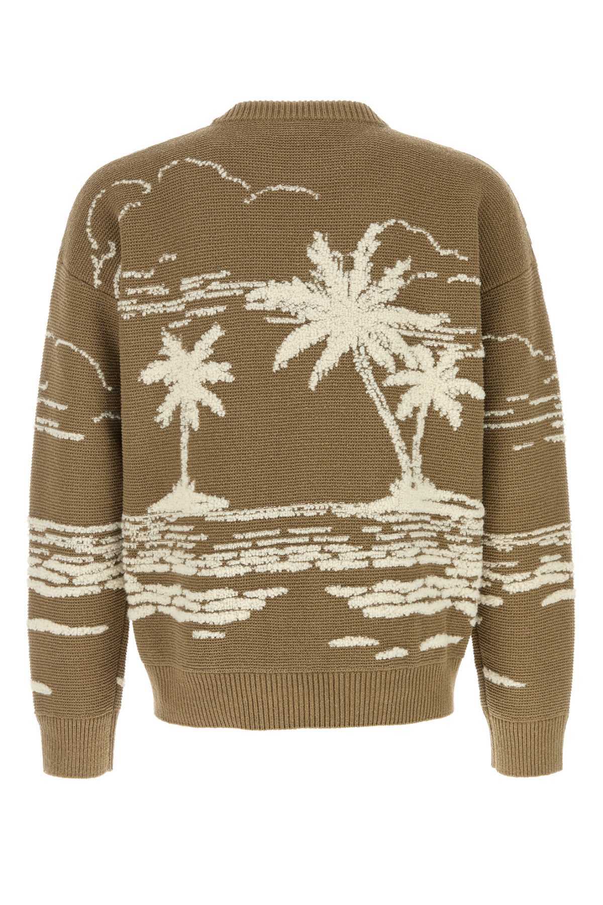 Alanui Embroidered Silk Blend Sweater