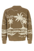 Alanui Embroidered Silk Blend Sweater