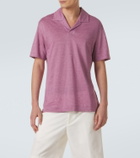 Zegna Linen polo shirt