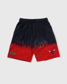 Mitchell & Ness Nba Tie Dye Shorts Bulls Black - Mens - Sport & Team Shorts