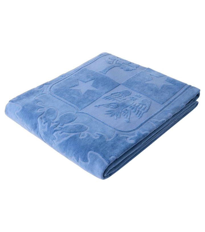Photo: Loro Piana Crest cotton terry beach towel