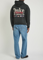 Duke And Dexter World Championship Printed Cotton Sweatshirt Black