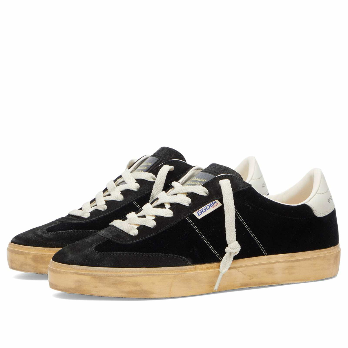 Golden Goose Women's Soul Star Sneaker in Black/Milk Golden