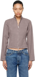 Paloma Wool Brown Tzar Jacket