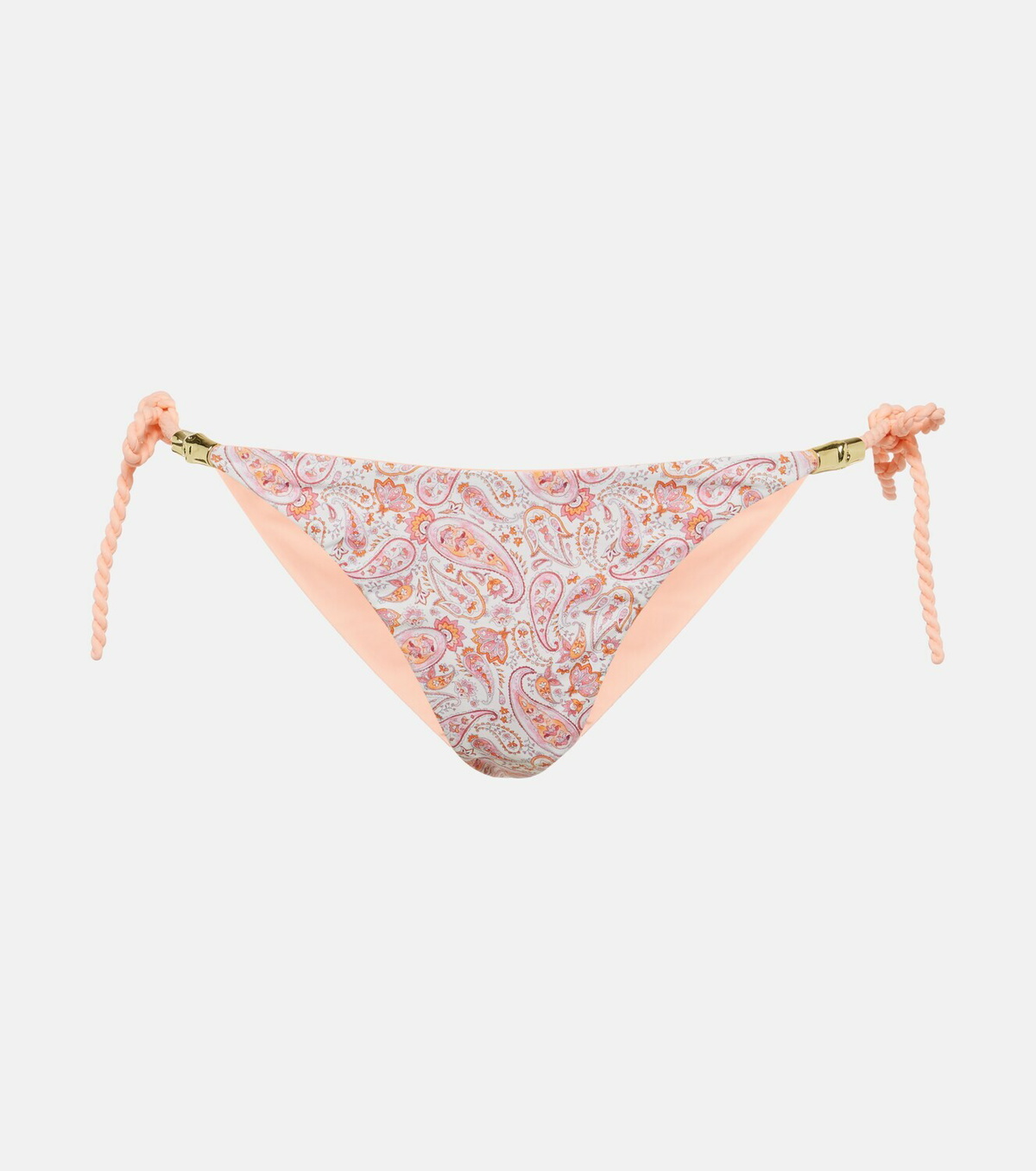 Heidi Klein Muskmelon Bay triangle bikini bottoms Heidi Klein