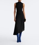 Gianvito Rossi Suede knee-high boots