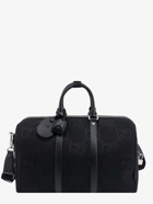 Gucci Duffle Bag Black   Mens