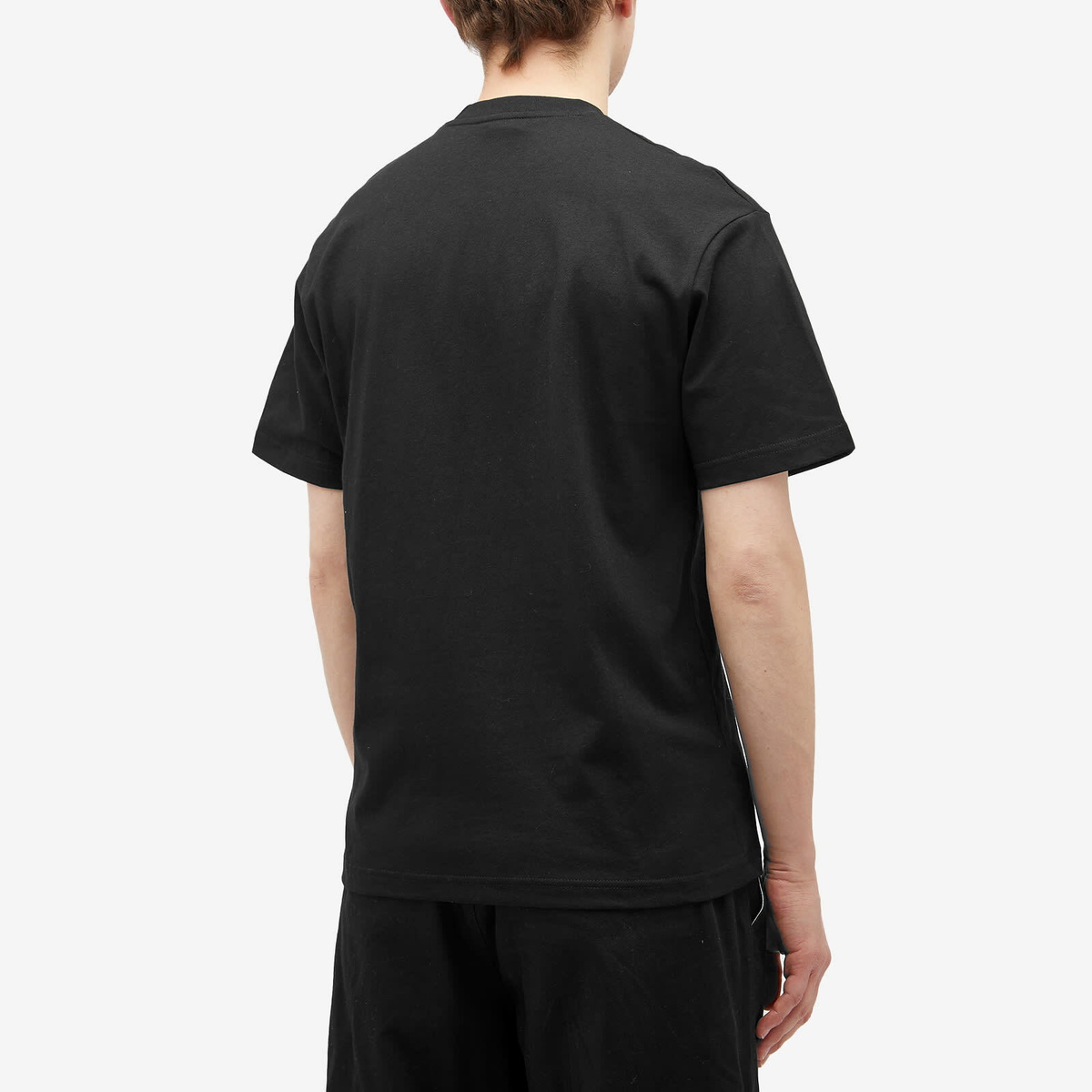 Lo-Fi Men's Broken Logo T-Shirt in Black