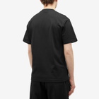 Lo-Fi Men's Broken Logo T-Shirt in Black