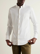 Peter Millar - Collins Button-Down Collar Oxford Shirt - White