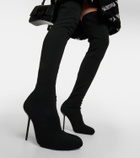 Balenciaga Anatomic over-the-knee sock boots