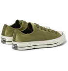 Converse - Chuck 70 OX Velvet Sneakers - Green