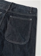 L.E.J - Straight-Leg Selvedge Jeans - Blue