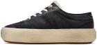 Golden Goose SSENSE Exclusive Black Quilted Space-Star Sneakers