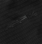 AFFIX - Reflective Nylon Jacket - Black