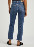 Citizens OF Humanity Charlotte Dark Blue Straight-leg Jeans