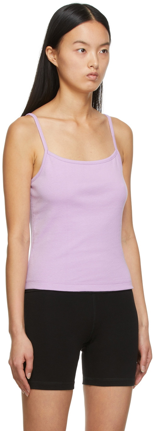 Nu Swim Purple Ginger Tank Top