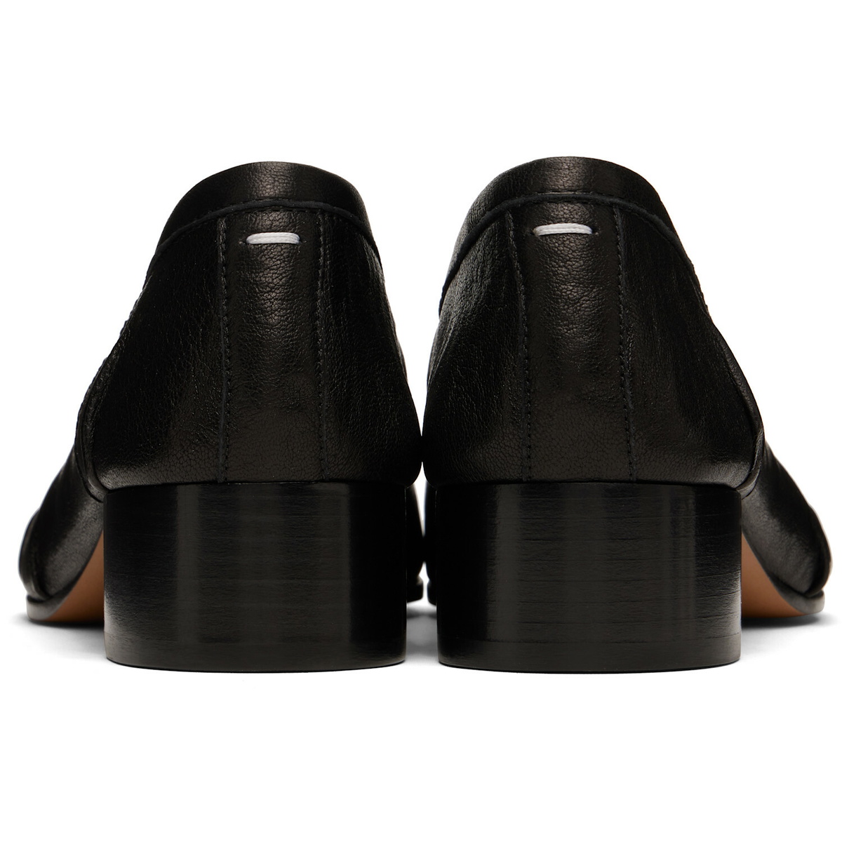 Maison Margiela Black Tabi Ballerina Heels
