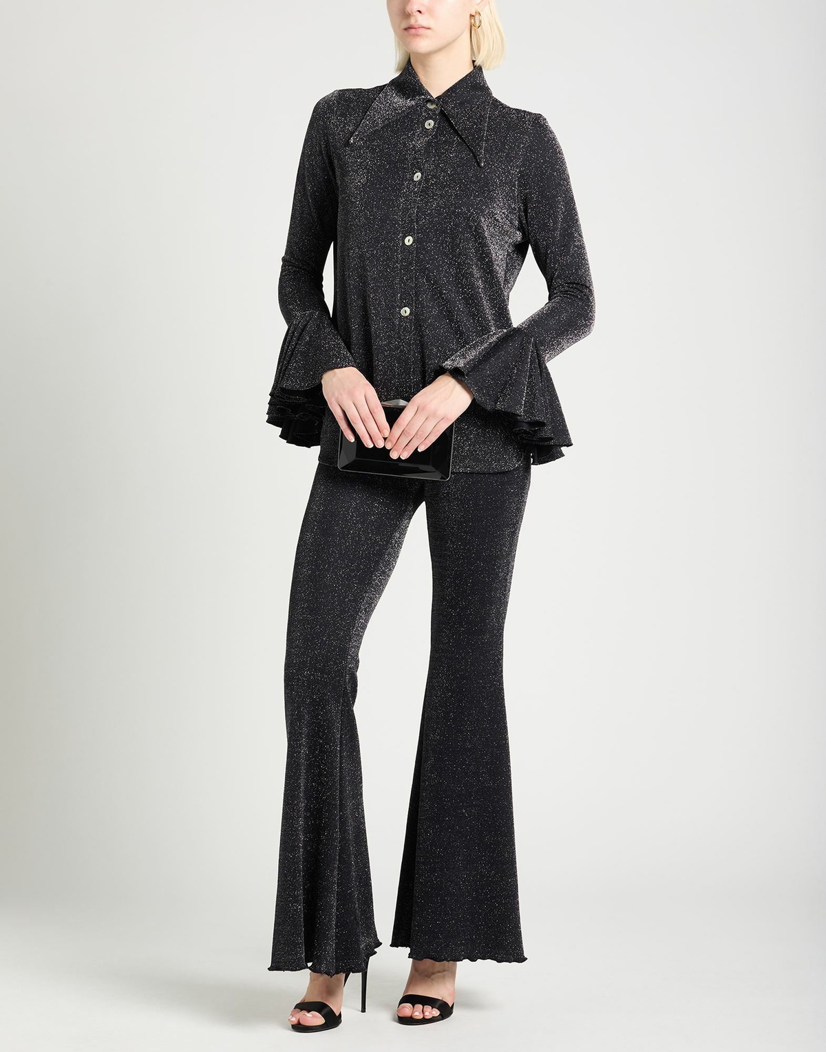 Sleeper Womens Co-ord in Black